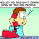 Illustration for article titled (Not)Jim Davis sort of Translates the Mueller Report into Garfield Strips so Youre Entertained